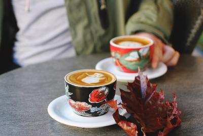 Tour de café de Kiev