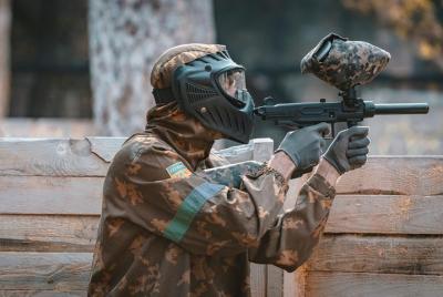 Paintball Shoot-Out Competición | Juego de paintball al aire libr Paintball Shoot-Out Competición | Juego de paintball al aire libr