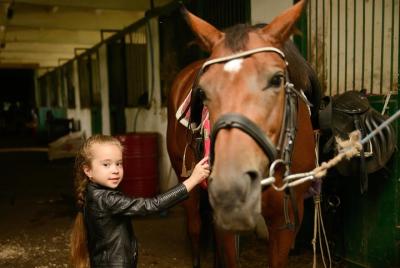 60 min de equitación en la ciudad de Lviv, cerca del territorio e