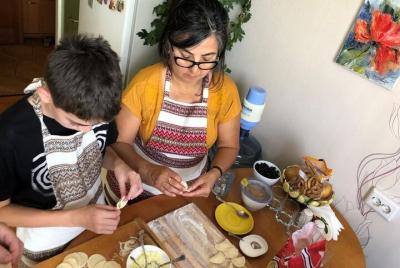 Clase de cocina de Lviv: Borsch y Varenyky Clase de cocina de Lviv: Borsch y Varenyky