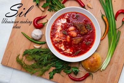 Clase de cocina ucraniana Sil '