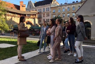 Paseo histórico en el casco antiguo