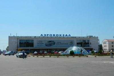 Traslado privado de salida: aeropuerto internacional de Odessa de