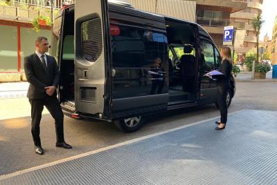 Traslado privado de llegada desde el aeropuerto de Odessa a la ci Traslado privado de llegada desde el aeropuerto de Odessa a la ci