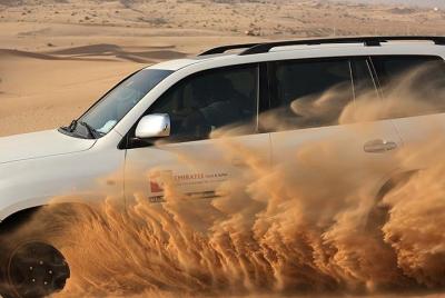 Safari por el desierto por la tarde con cena de barbacoa, pintura