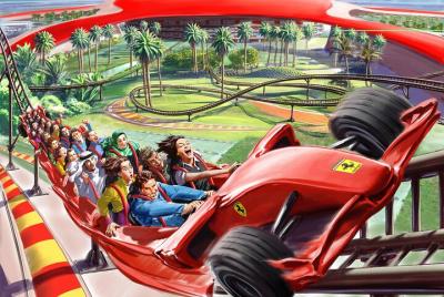 Boleto de entrada a Ferrari World Abu Dhabi Boleto de entrada a Ferrari World Abu Dhabi