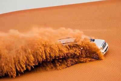 ¡Encantador safari panorámico por las dunas! Safari por el desier