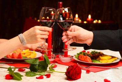 Dubai Marina cena romántica Dhow crucero