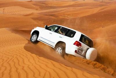 Desert Safari 4x4 Dubai, Cena BBQ, Camel Ride, Dune Bashing