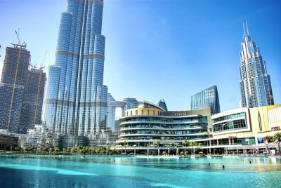 Entradas Burj Khalifa en la parte superior (Nivel 124 y 125) Entradas Burj Khalifa en la parte superior (Nivel 124 y 125)