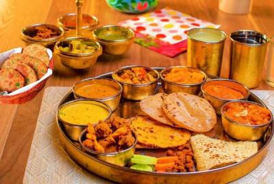 Sabrosa cocina Rajasthani y visita cultural virtual