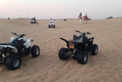 Tarde Safari en el desierto con quads