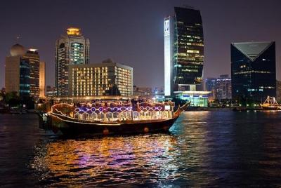 Cena en Dubai Creek
