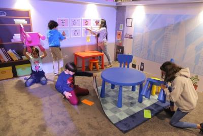 Kidzania- Dubai Mall - Entrada