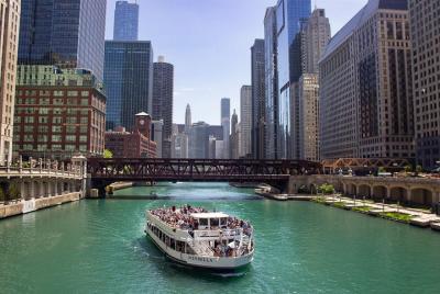 Recorrido sobre la arquitectura por el río Chicago