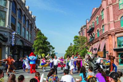 Entrada de 1 día a 2 parques de Dubai Parks and Resorts