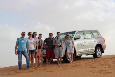 MorningDesertSafari: DuneBashing Experience con CamelRide & sunbo MorningDesertSafari: DuneBashing Experience con CamelRide & sunbo