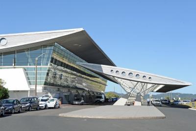 Traslado privado para llegadas: del aeropuerto de Punta de Este a
