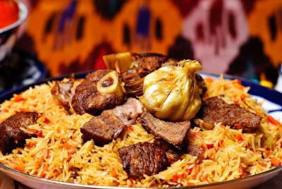 Clase magistral - uzbeko Plov / Osh (Samarcanda)