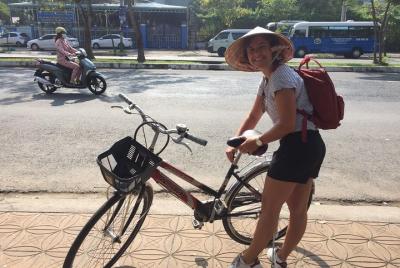 Recorrido en bicicleta auténtica por CASA Recorrido en bicicleta auténtica por CASA