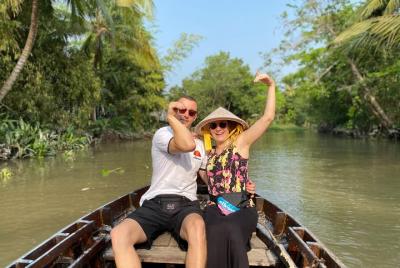 Explorando el mercado flotante de Cai Rang, la granja de cacao y  Explorando el mercado flotante de Cai Rang, la granja de cacao y