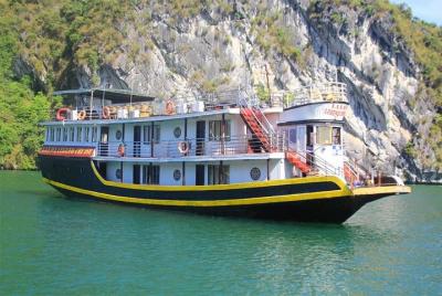 Lan Ha Bay Deluxe Cruise 2D / 1N: kayak, natación en lugares prís Lan Ha Bay Deluxe Cruise 2D / 1N: kayak, natación en lugares prís