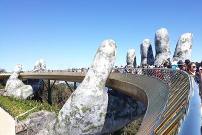 Excursión de un día a Golden Bridge y Ba Na Hills desde Hoi An o  Excursión de un día a Golden Bridge y Ba Na Hills desde Hoi An o