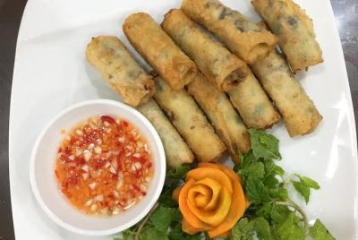 Clase de cocina feliz en Danang Clase de cocina feliz en Danang