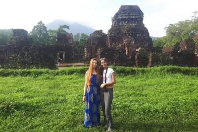 Visita guiada a My Son Holyland en la madrugada: Patrimonio de la