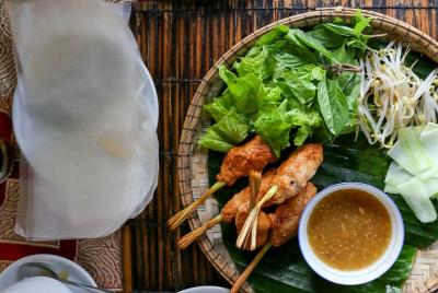 Da Nang Food Tour en moto