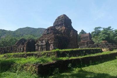 Excursión vespertina My Son Sunset desde Da Nang o Hoi An City