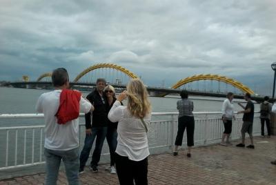 Catedral privada de Danang - montañas de mármol - recorrido del m