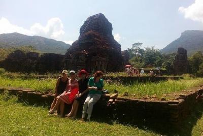 MY SON HOLYLAND TOUR para comprender sobre Cham Kingdom, Cultura  MY SON HOLYLAND TOUR para comprender sobre Cham Kingdom, Cultura