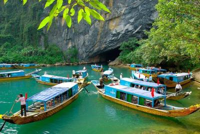 Excursión de un día a la cueva Phong Nha y la cueva Paradise