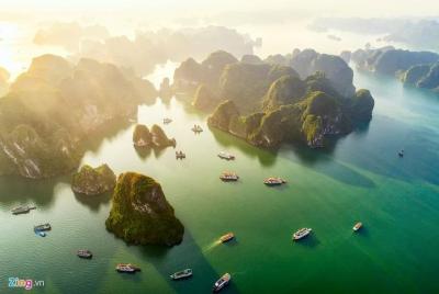 Bahía de Ha Long - Bahía de Lan Ha 1 día (salida en la ciudad de  Bahía de Ha Long - Bahía de Lan Ha 1 día (salida en la ciudad de