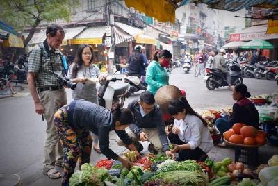Cocinar como un hanoiano Cocinar como un hanoiano
