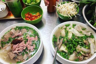 El tour de degustación de Hanoi incluye excelentes comidas callej El tour de degustación de Hanoi incluye excelentes comidas callej