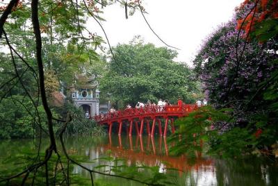 Recorrido a pie por el casco antiguo de la ciudad de Hanoi