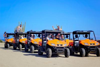 Aruba UTV Tours: nueva piscina de cueva natural con salto de acan