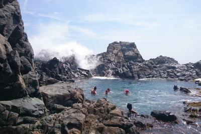 Equitación y piscina natural en Aruba