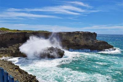 Hermoso paseo turístico por la costa de Barbados