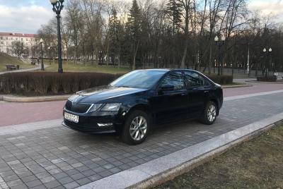 Traslado Aeropuerto de Minsk - Centro de la ciudad en Skoda con c