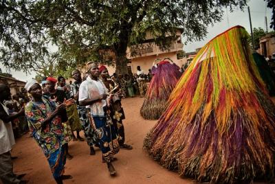 Benin, Togo: festival de vudú de Ouidah