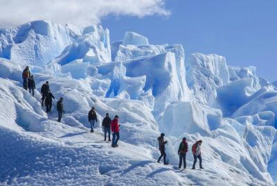 Minitrekking en el Glaciar Perito Moreno 