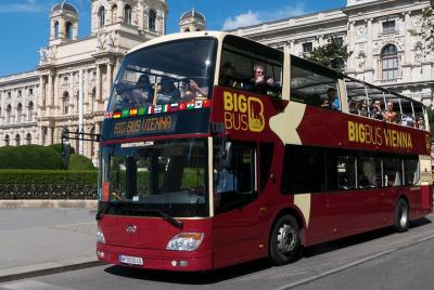 Excursión en autobús con paradas libres de Big Bus por Viena Excursión en autobús con paradas libres de Big Bus por Viena
