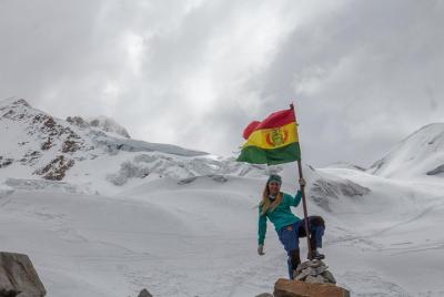 Escalada Huayna Potosí