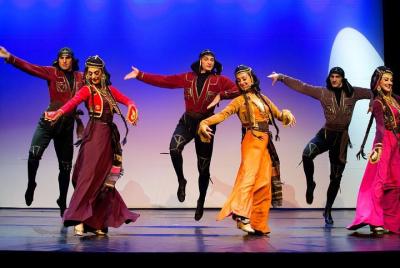  Clases de baile georgiano