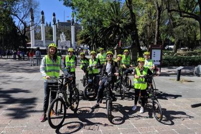 Recorrido en bicicleta eléctrica por lo más destacado de Ciudad d
