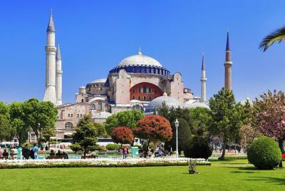 Recorrido a pie para grupos pequeños por Estambul: Basílica de Sa