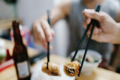 Hanoi at Night: Street Food Small Group Walking Tour